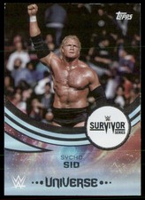 SYCHO SID #296 2025 Topps WWE Universe NM