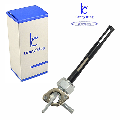 Canny King Fuel Petcock Valve Switch Fits Honda XR80 (1979-1982) - Afbeelding 1 van 7