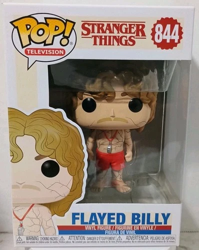 Funko POP! - Television - Stranger Things - Flayed Billy - #844 - Vaulted - Rare