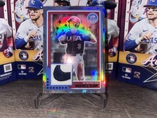 Maxwell Clark 2023 Panini Stars And Stripes 1/1 One Of One . McNasty Patch 🔥