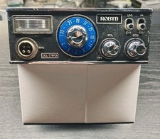 Vintage Robyn XL-TWO XL/TWO 23 Channel CB Radio Receives Does Not Transmit
