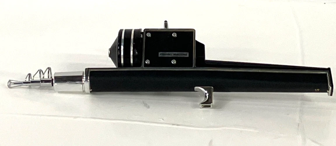 Vintage 1970s St. Croix Fishing Machine 5' Telescopic Fishing Reel & Rod, Used
Opens in a new window