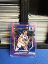 2024-25 Optic Basketball Trayce Jackson-Davis Warriors Pink Hyper #210