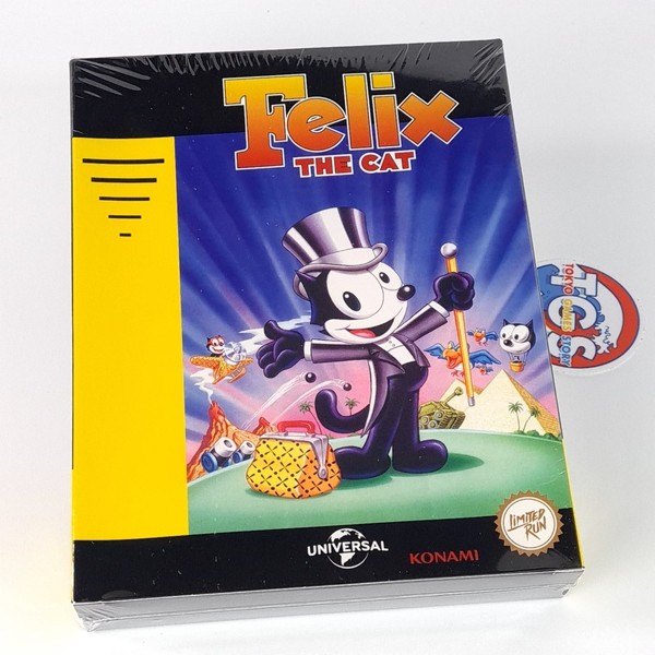 Felix The Cat Classic Edition PS4 Us Limited Run Games New (Multi-Languages)-image
