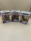 3 Funko Pop! Disney Princess Rapunzel #1018 Moana 1016 Rapunzel 1018