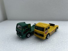 Siku Renntruck 0818 0819 Iveco Mercedes 1990s 1000er Serie Mint Lastwagen Grün