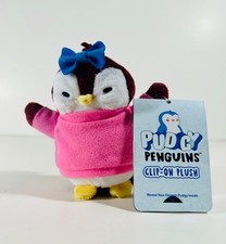 PUDGY PENGUINS Collectible Clip On Plush & Reveal Forever Pudgy Inside, Sealed