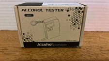 Mini Alcohol Breathalyzer Tester S607  Portable Keychain Digital Alcohol Tester