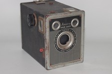 Vintage ANSCO Shur Shot Box Camera Retro Original Vintage 120 Film 0013 