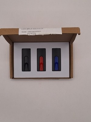 USB-Stick 32GB 3er Pack PC/Mac Desktop Laptop Spielekonsolen Backup Speicher