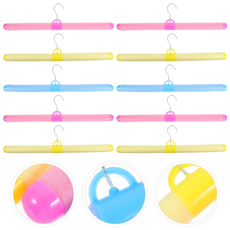 10Stücke Rutschfeste Kleiderbügel für Kleidung aus Erwachsenen