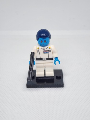 #ad Custom Star Wars Admiral Thrawn Minifigure $10.00