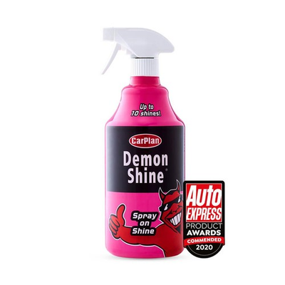 #ad Carplan Demon Shine Spray On Shine Car Wax Polish Spray amp; Wipe 1L 1 Litre GBP 13.99