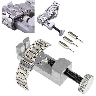 Adjustment Watch Band Strap Bracelet Link Pin Remover Repair Resizing Tool Kit