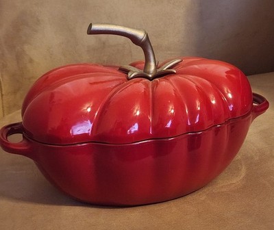 Staub Cast Iron 3qt Tomato Cocotte - Cherry (11712506)