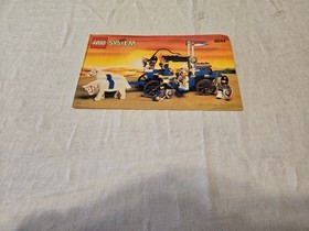 LEGO 6044 Castle: King's Carriage  - 100% w/box & manual