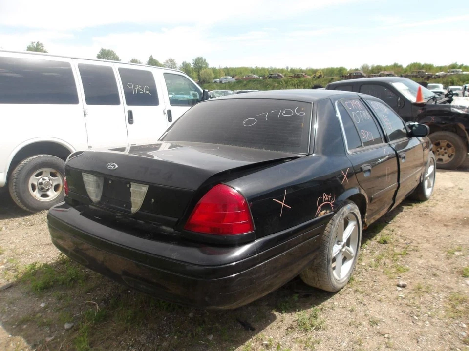 Eje de transmisión trasero 114,7" Wb acero compatible 03-11 CROWN VICTORIA 2103361 Foto 4 de 4