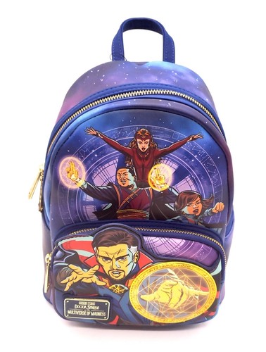 Loungefly Disney Marvel Dr. Strange Multiverse Mini Backpack