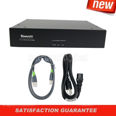 Singxer SU-2 DSD1024 USB Digital Interface Femtosecond Clock Ship Interface 110V