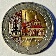 SZUKAJ - Moneta okolicznościowa 2 euro 2013 F Kloster Maulbronn Kolorowany Kolor