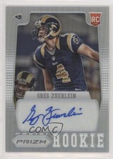 2012 Panini Prizm Silver Prizm Auto 73/99 Greg Zuerlein #238 Auto 1b0