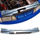 Steel Radiator Bumper Filler Panels Fits Mustang 1987-1993 New 3 Pc. Set