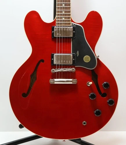 Gibson ES-335 Semi-Hollow Body Electric Guitar Cherry 2002 ES335 (Memphis)