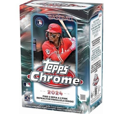 2024 Topps Chrome & Update *YOU PICK* REFRACTOR PARALLELS w/ RC *BUY 2+ SAVE*
