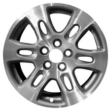 Refurbished 18x8 Machined Light Silver Wheel Fits 2007-2009 Acura Mdx 560-71759 Refurbished 18x8 Machined Light Silver Wheel Fits 2007-2009 Acura Mdx 560-71759