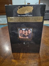 Seinfeld: The Complete Series 33 DVD Disc Box Set Coffee Table Book SEALED NEW