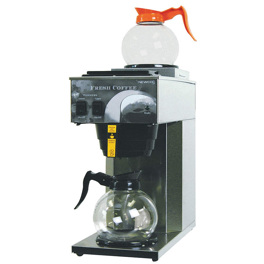NEWCO COFFEE AK-2 Brewer, 2 station In Line, Pour over 48FP50