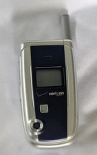 Audiovox CDM-8910 Dual Display VGA Camera Flip Cellular Phone *UNTESTED*