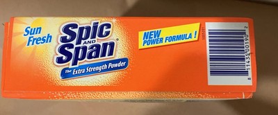 Spic and Span® Extra Strength Powder Sun Fresh 27 Oz Discontinued