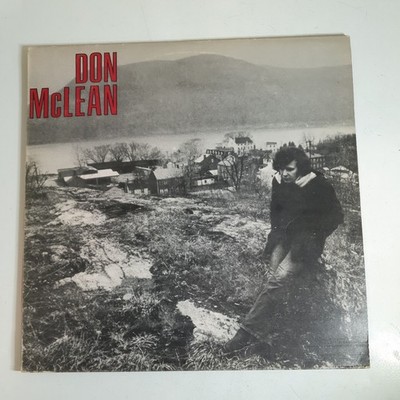 Vintage Don Mclean ''Self Titled'' Vinyl LP Album USA Import (1972)