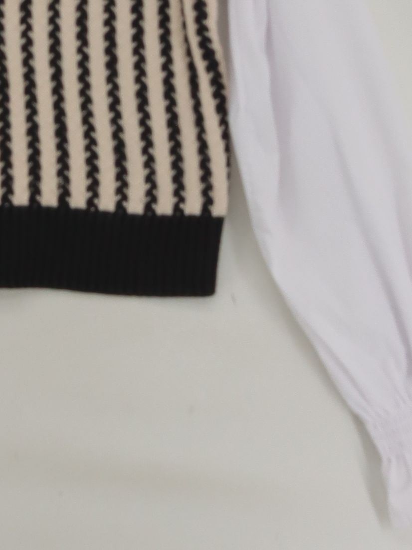 French Connection Women's Jumper M Multi Polyester image 4