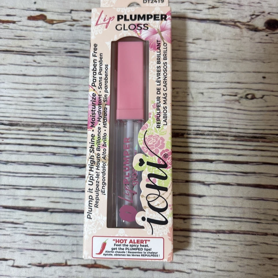 Ioni Clear Lip Plumper Gloss NEW High Shine - Image 3 of 4