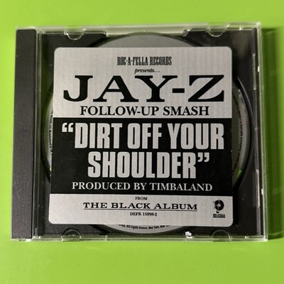 Jay-Z    Dirt Off Your Shoulder CD Single Promo Rare 2004 Hip Hop Rap Kanye West