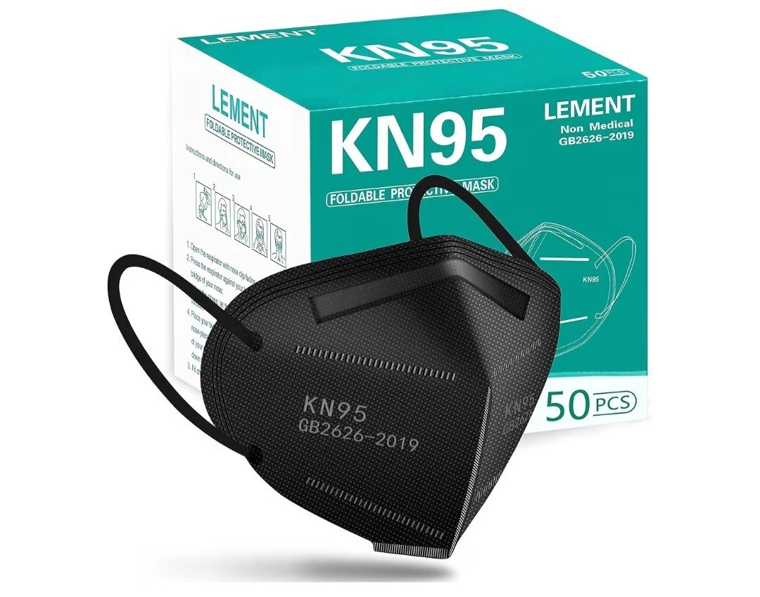 KN95 50 Face Mask 5 Layer Disposable Protective Breathable|Safety Masks Filter