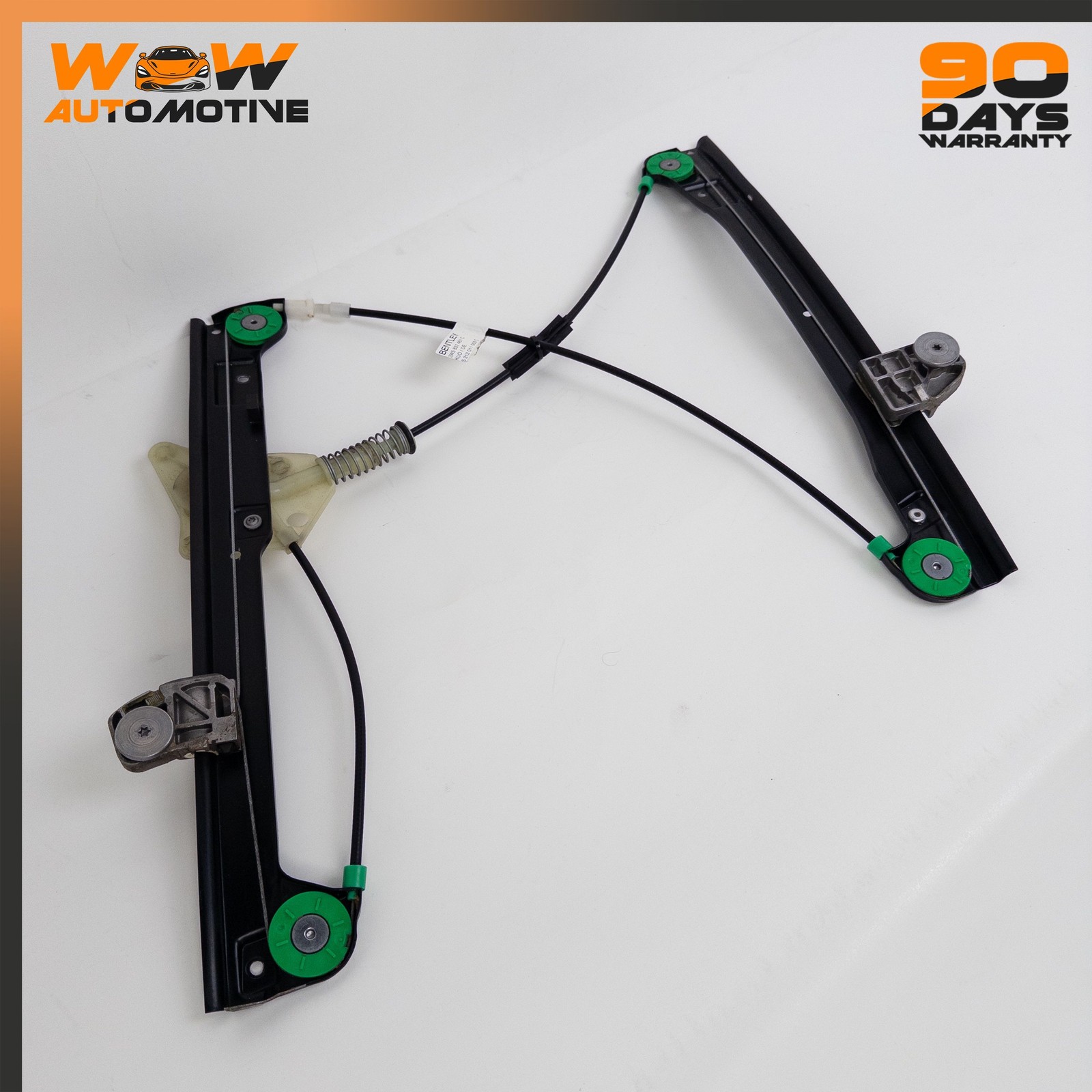 06-13 BENTLEY CONTINENTAL FLYING SPUR FRONT LEFT DOOR WINDOW REGULATOR OEM