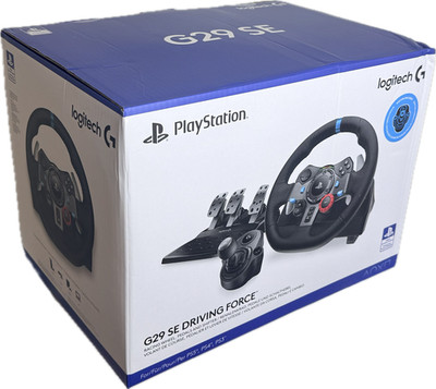 Playstation 991-000529 Logitech G29 SE Driving Force Racing Wheel (New in Box)