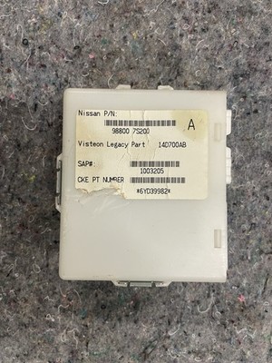 05-12 Nissan Pathfinder Seat Memory Control Module ECU OEM 98800-7S200
