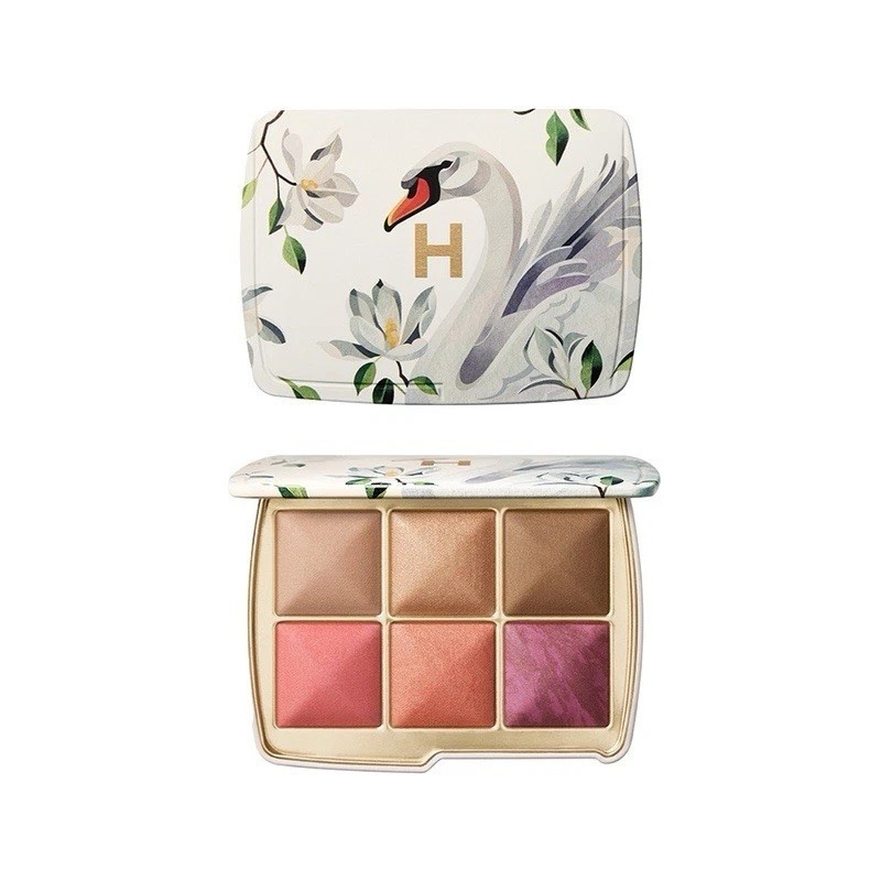 6x1.4 g. Hourglass Ambient Lighting Edit Unlocked Swan Palette