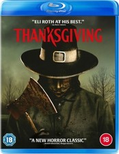 Thanksgiving (Patrick Dempsey Addison Rae Nell Verlaque) New Region B Blu-ray
