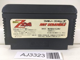AJ3323 Mobile Suit Z Gundam Hot Scramble Nintendo Famicom NES Japan