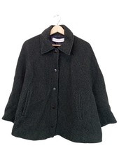 SEE BY CHLOé Kurzmantel Damen Mantel Gr. DE 40 schwarz Casual-Look