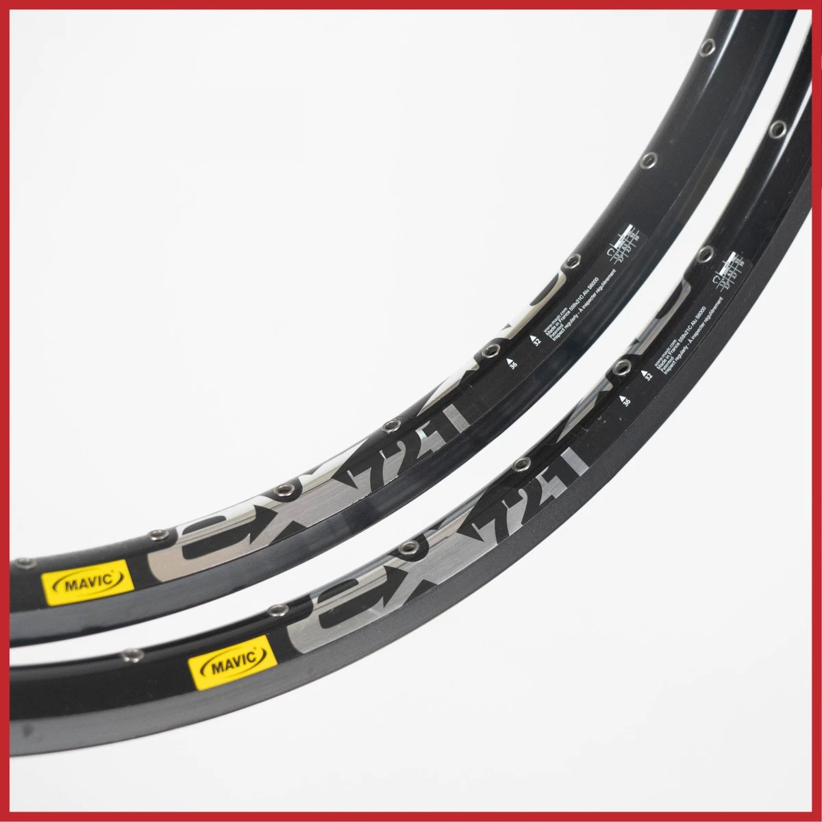 Mavic 26 in 36 Spoke Holes Bicycle Rims for sale | eBay