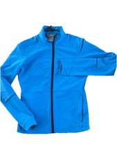 Aether Pursuit Glacier Blue Women's Size 3 Zip Up Jacket 195 Athletic Nylon