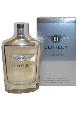 Bentley Infinite Eau de Toilette Spray 100 ml Herrenduft würzig blumiger Duft