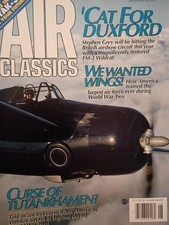 Air Classics June 1993 Vol 29 No. 6: 'Cat For Duxford