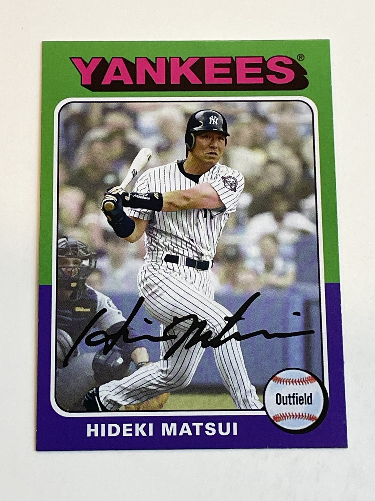 2019 Topps Archives Baseball #145 - Hideki Matsui - New York Yankees